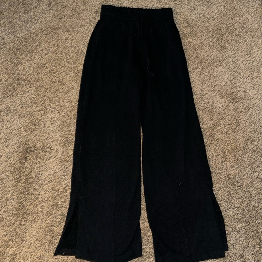 Abercrombie and Fitch black lounge pants